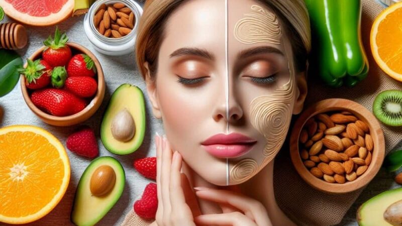 Wpływ diety na zdrowie skóry: Superfoods dla promiennej cery