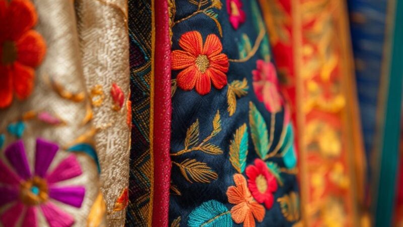 Najtrudniejsze techniki haftu: Wspinaczka na hafciarskie szczyty mistrzostwa